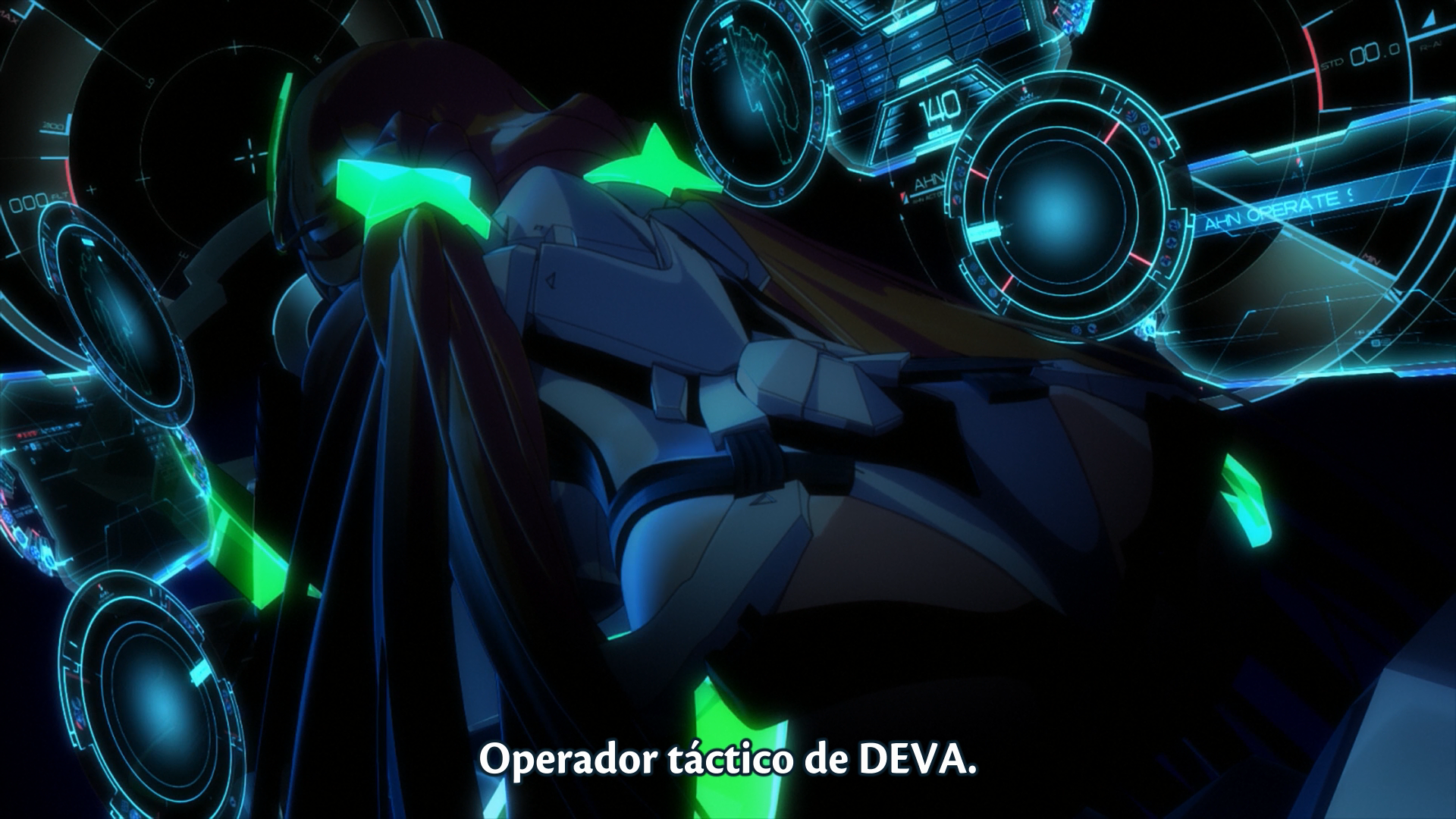 Rakuen Tsuihou: Expelled From Paradise (Anacrónico Fansub, Anime Underground)